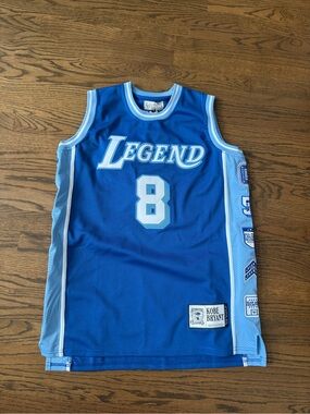 Legend Mamba Kobe Bryant Patch Jersey